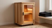 sauna options for apartments