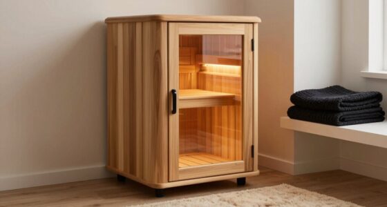sauna options for apartments