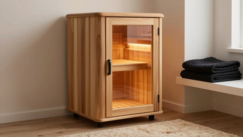 sauna options for apartments