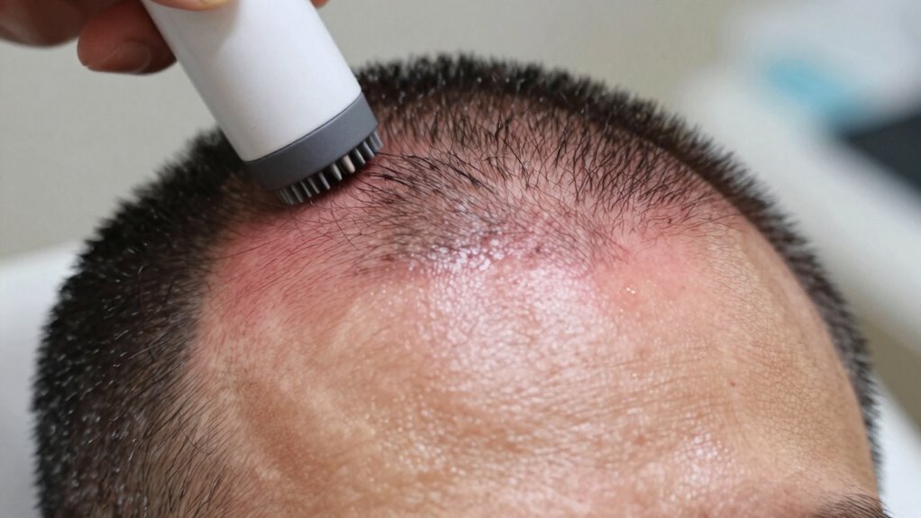 scalp sensitivity and allergic reactions