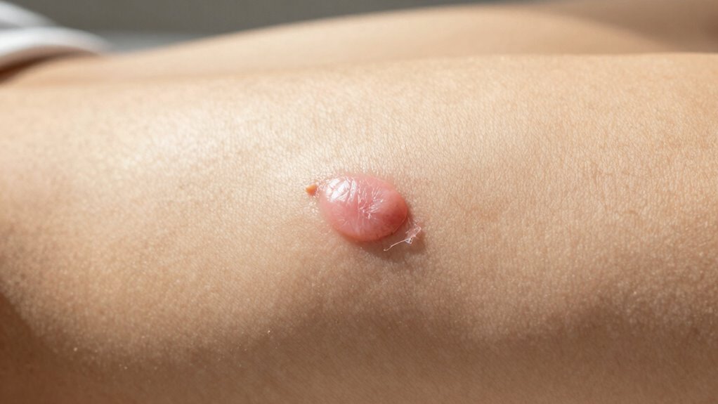 scar healing milestones indicator