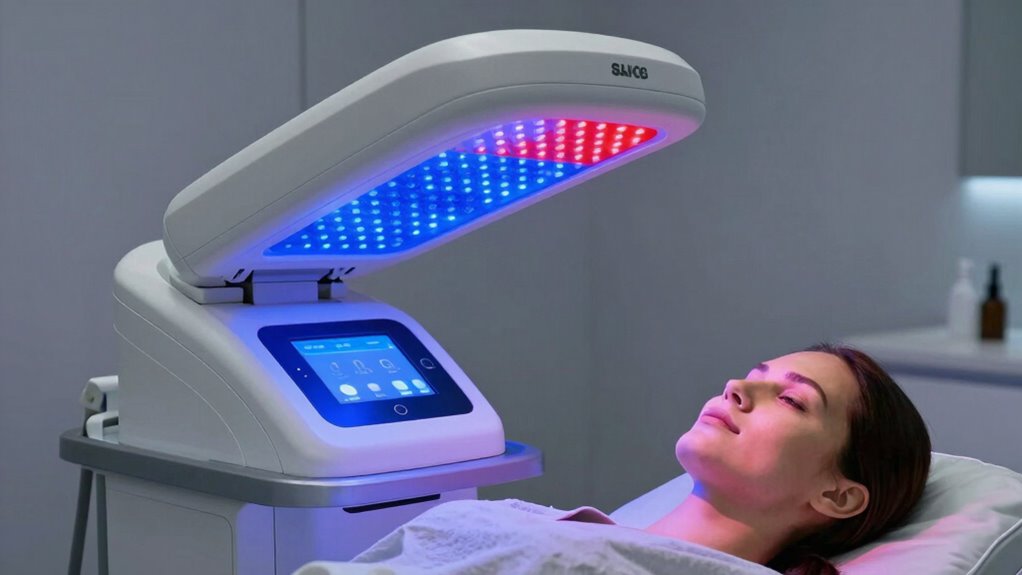 selecting effective phototherapy devices