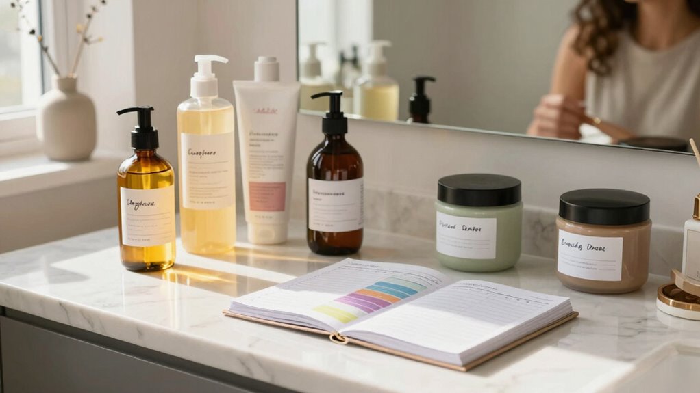 set goals for hair growth