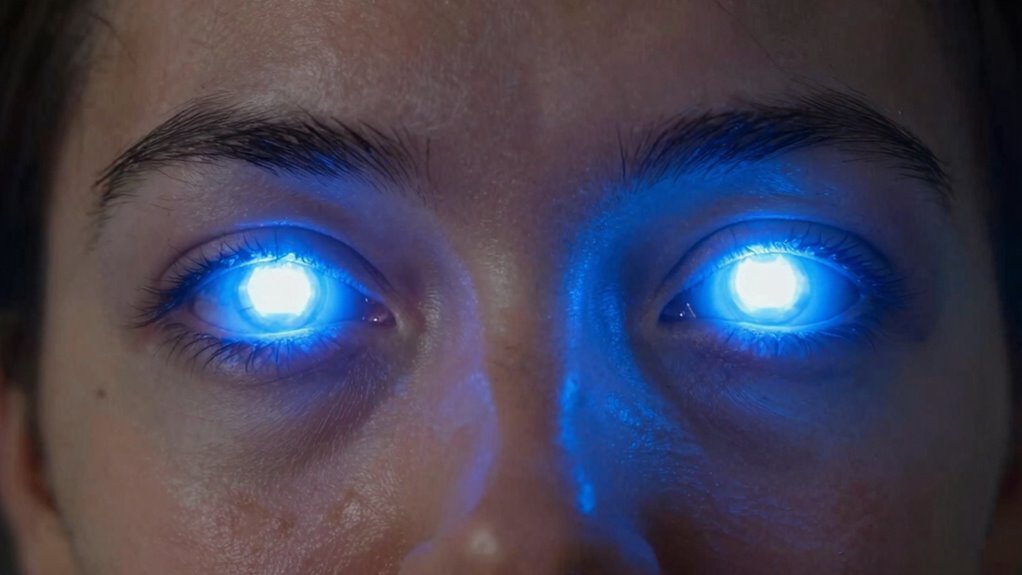 signs of led overexposure