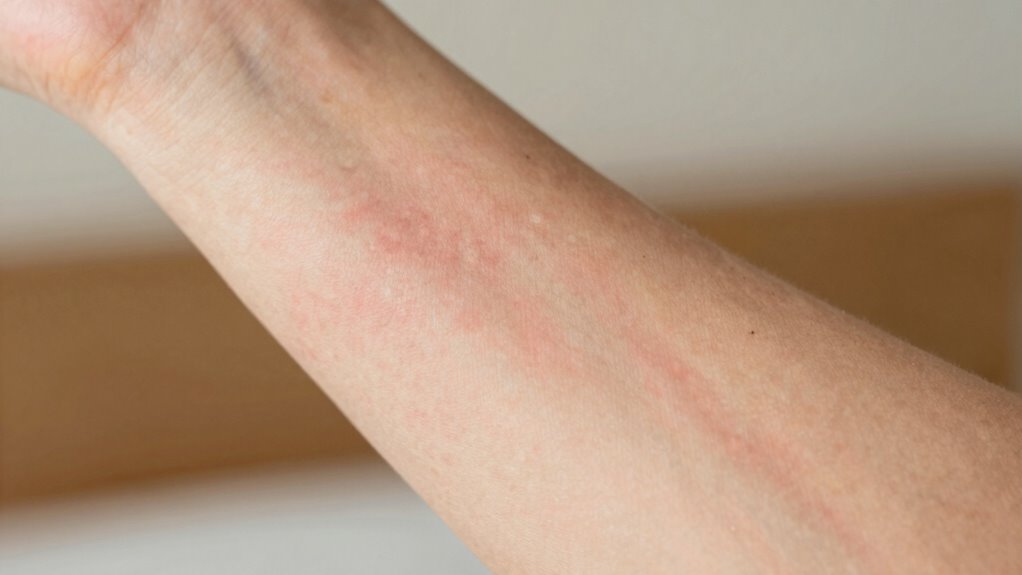 signs of light sensitivity