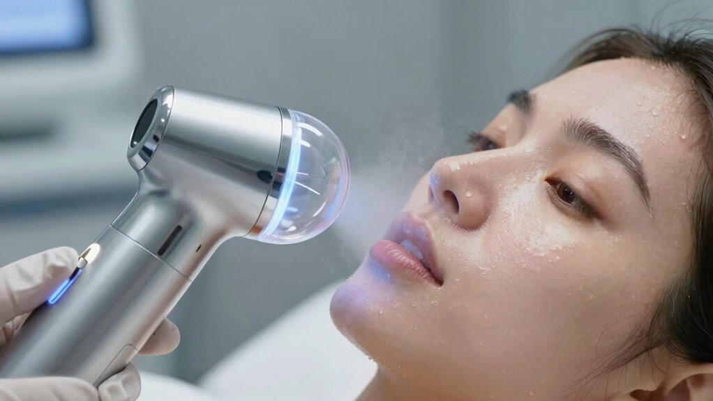 skin benefits duration varies