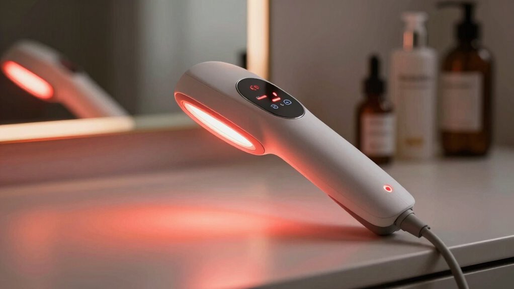skin tightening device features