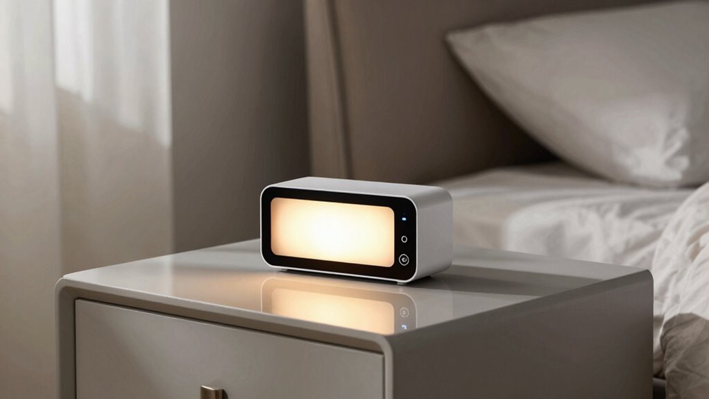 smart alarm clock features