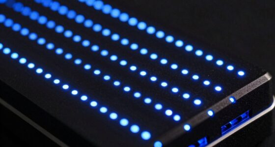 stacking high frequency leds