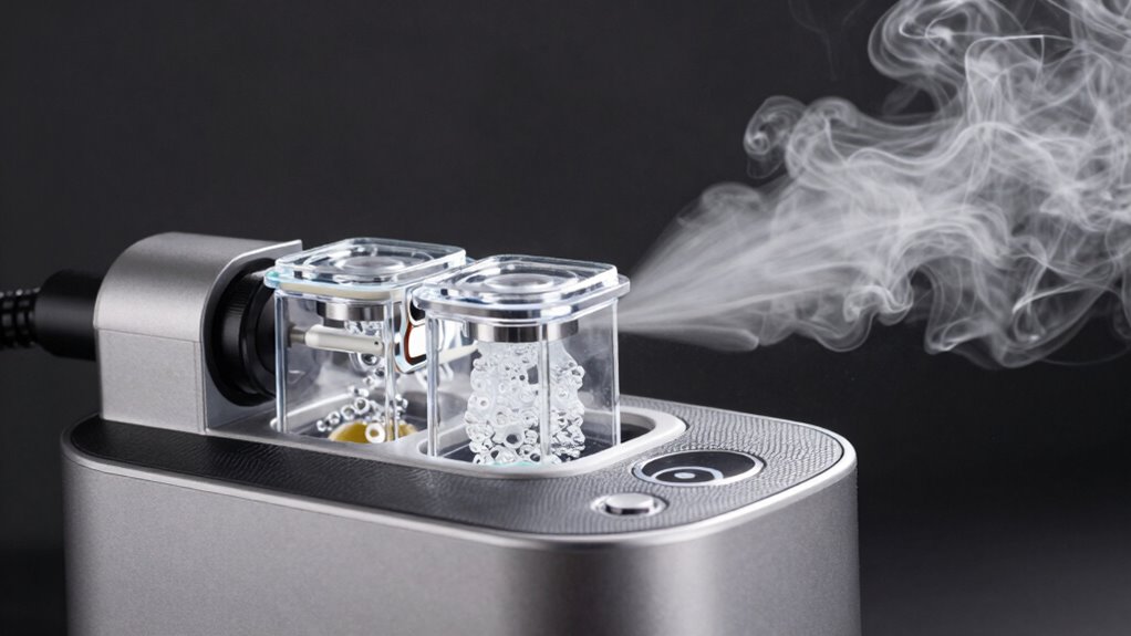 steam and ozone sanitization