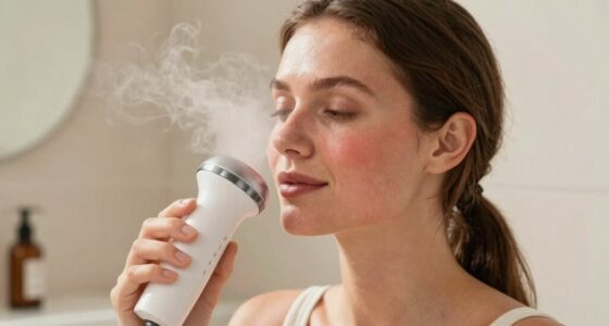 steam benefits or worsens skin