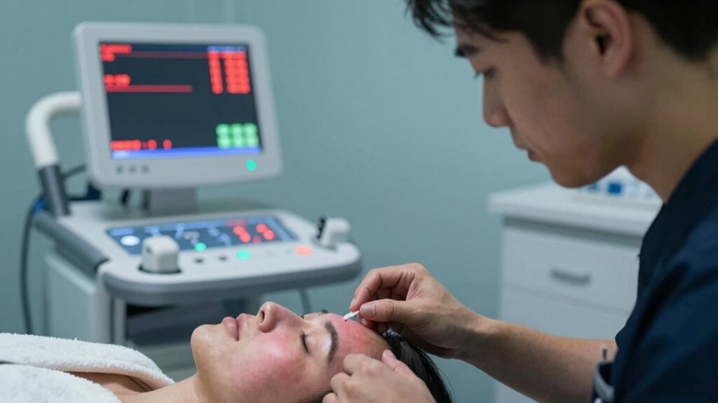 stop treatment if warning signs