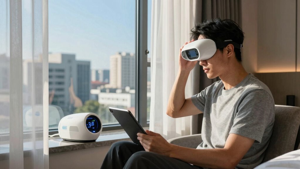 strategic light exposure timing