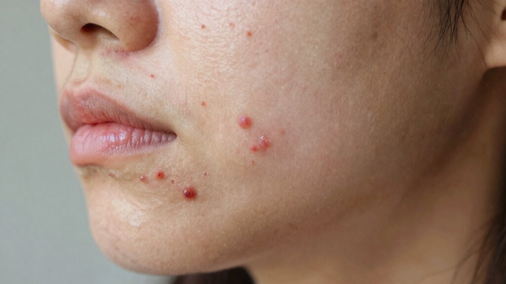 suitable skin condition and age