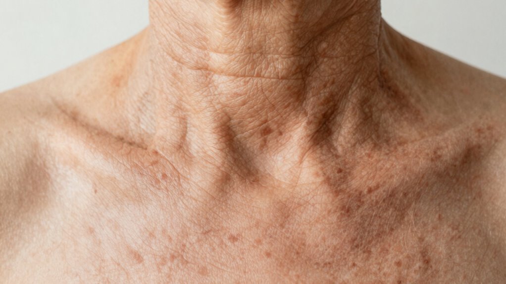 sun damage accelerates skin aging