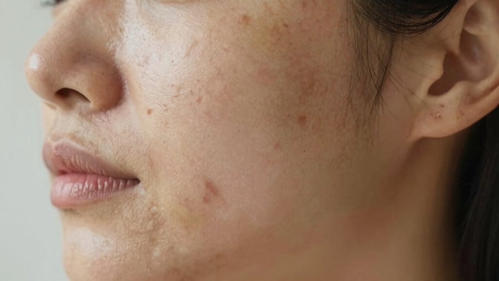 sun protection and exfoliation