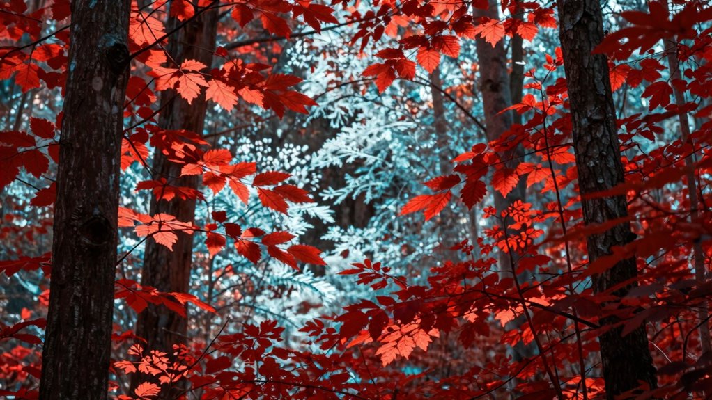 surface versus deep tissue penetration