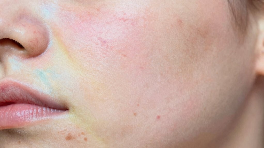 targeted light melanin dispersal