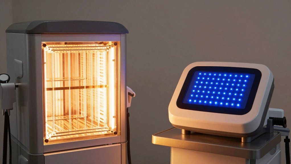 thermal vs cellular stimulation