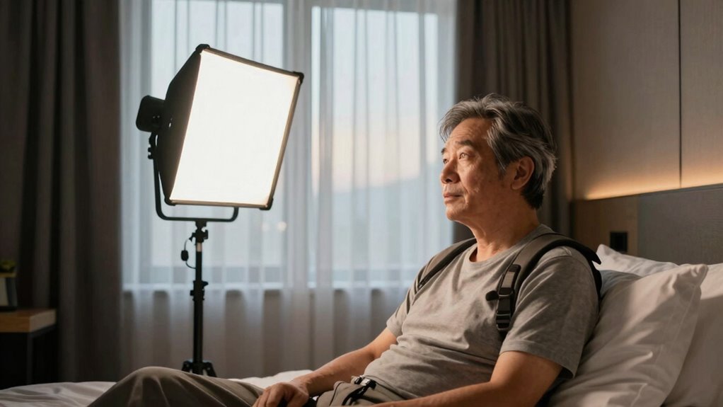 timing and light exposure