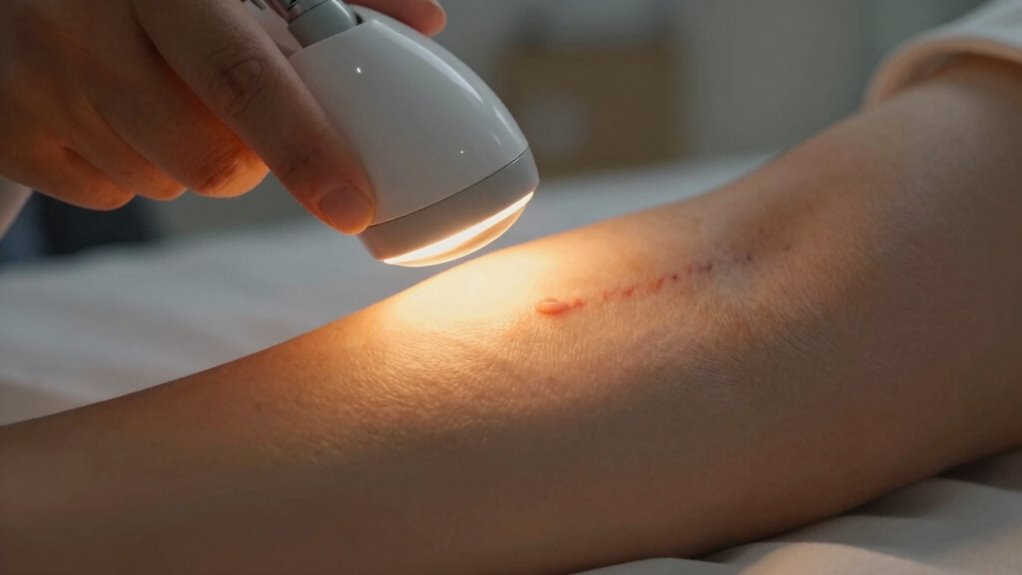 timing scar healing optimally