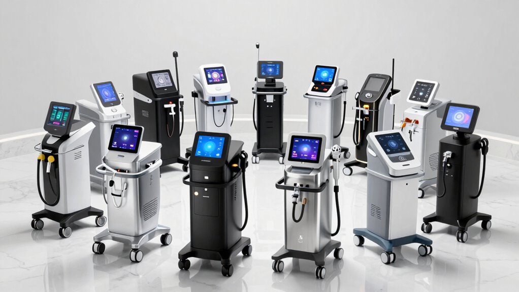 top 15 esthetic facial machines