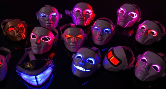 top acne light therapy masks