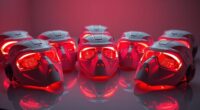 top acne red light masks