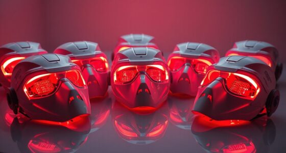 top acne red light masks