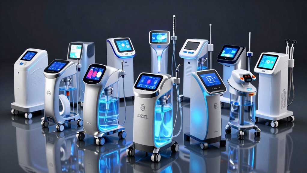 top aqua peel machines