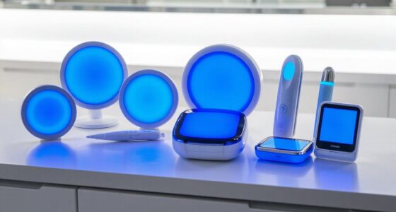 top blue light acne devices
