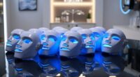 top blue light masks