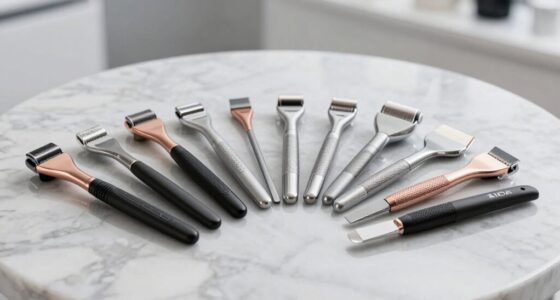 top electric dermaplaning devices