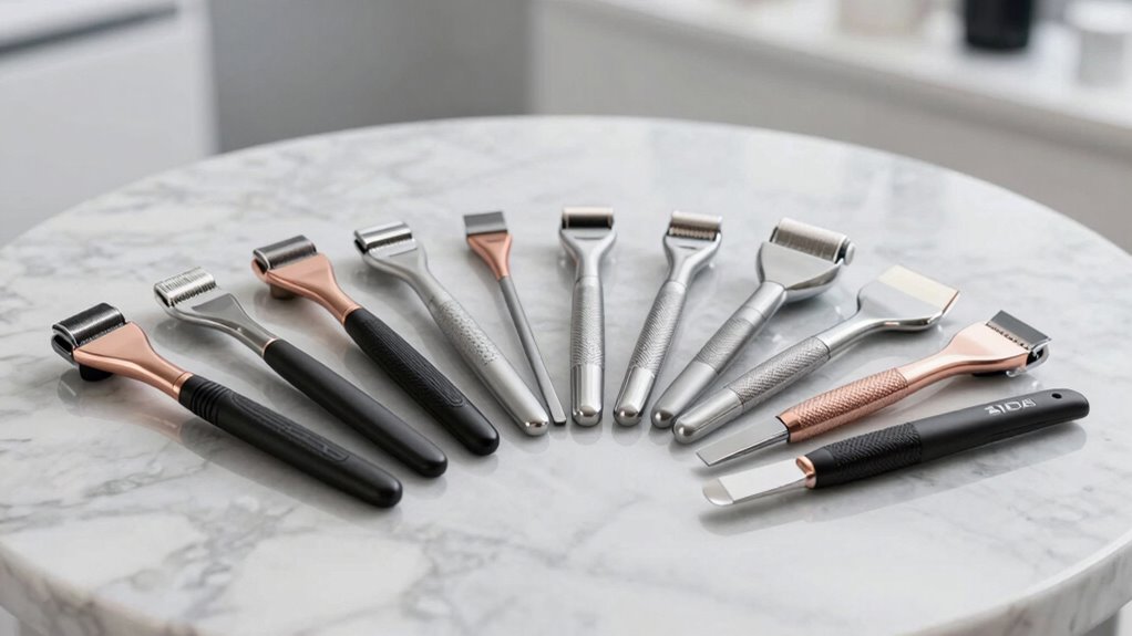 top electric dermaplaning devices