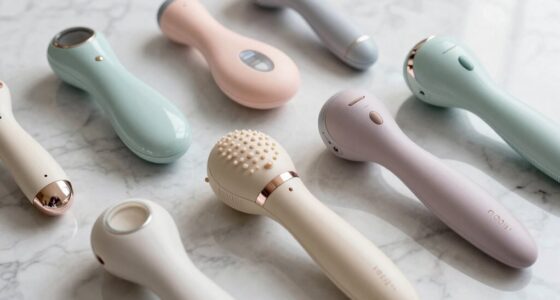 top face lymphatic devices