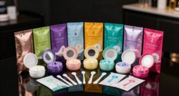 top face waxing kits