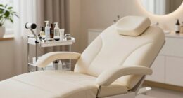 top facial bed electric professionals