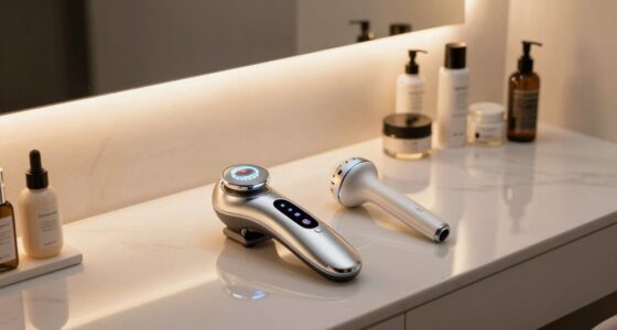 top facial radiofrequency led devices