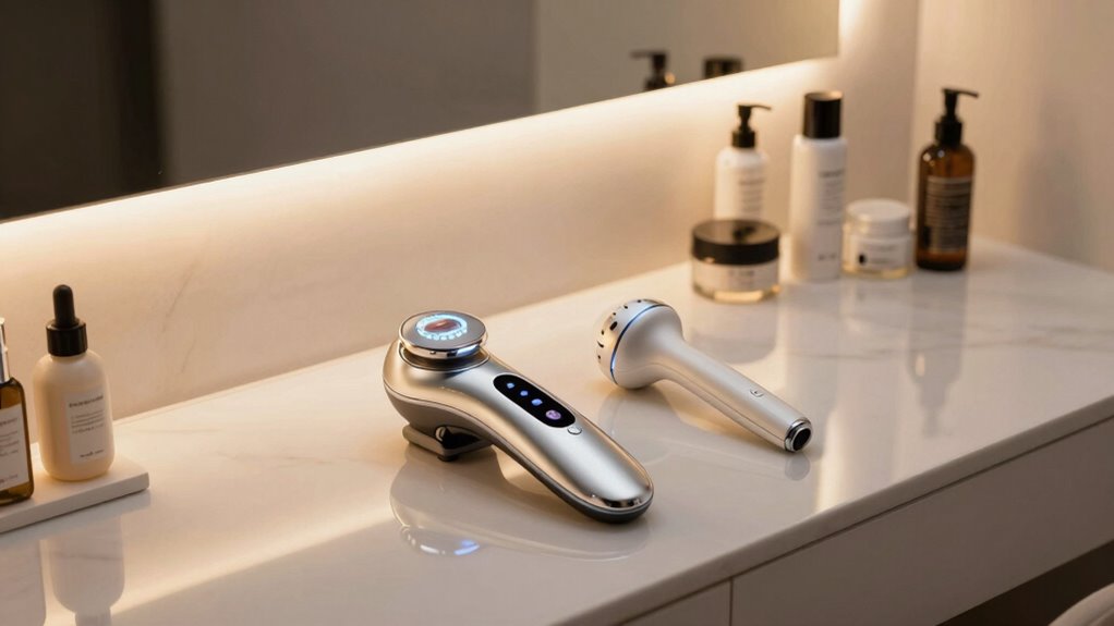 top facial radiofrequency led devices