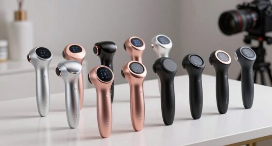 top heated facial massagers