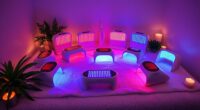 top home led spa devices