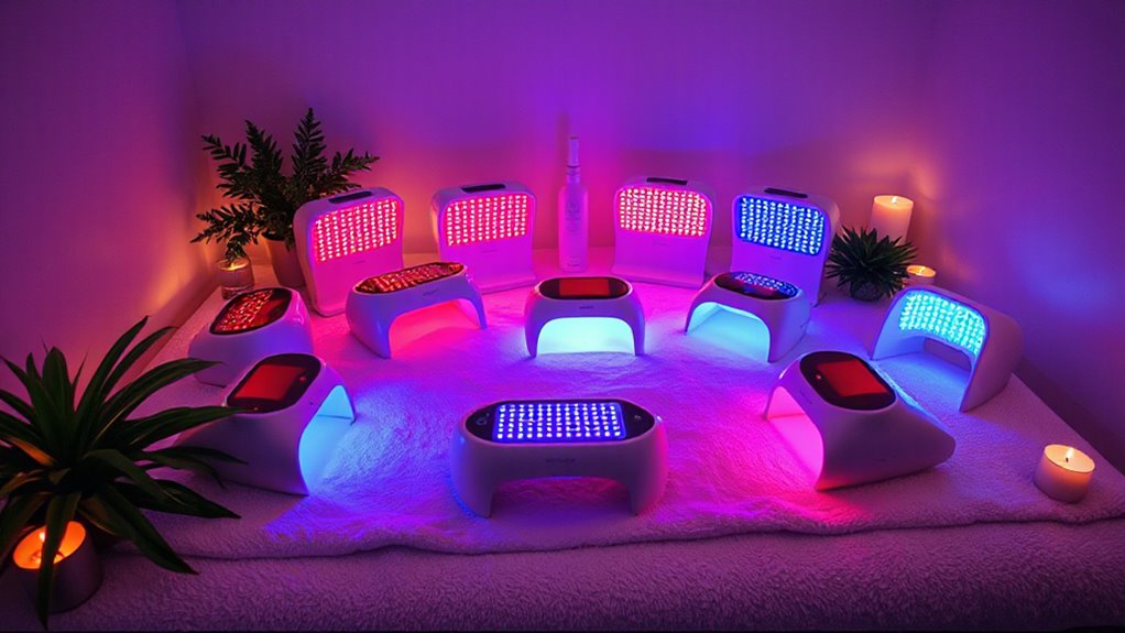 top home led spa devices