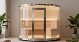 top home sauna tents