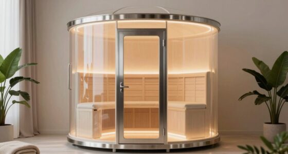 top home sauna tents