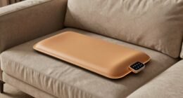 top infrared heating pad