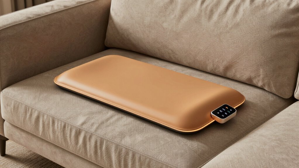 top infrared heating pad