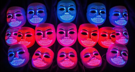 top infrared led masks