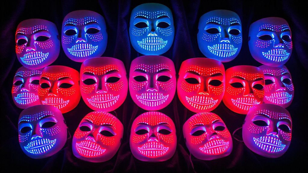 top infrared led masks