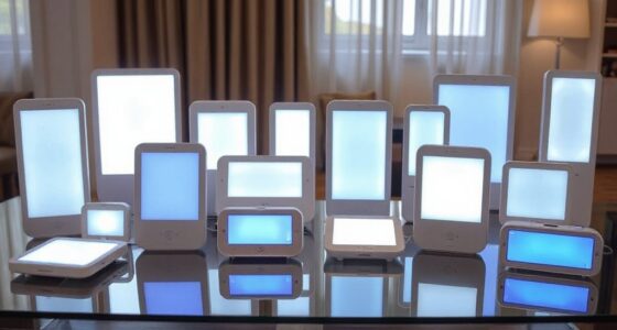 top jet lag light lamps