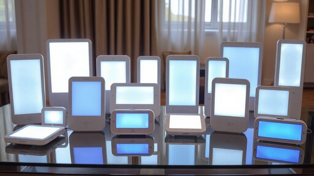 top jet lag light lamps